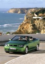 Opel Astra Cabrio 2001 года